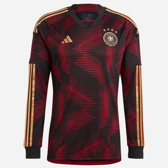 Tailandia Camiseta Alemania 2ª ML 2022-2023